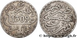 MOROCCO 1 Dirham Hassan I an 1309 1891 Paris