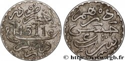 MOROCCO 1 Dirham Hassan I an 1311 1893 Paris