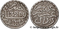 MAROC 1 Dirham Abdul Aziz I an 1320 1903 Londres