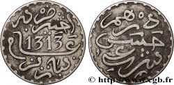 MOROCCO 1 Dirham Abdul Aziz I an 1313 1895 Paris