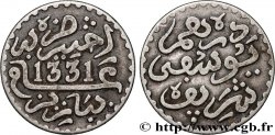 MAROC - PROTECTORAT FRANÇAIS 1 Dirham Moulay Youssef I an 1331 1912 Paris