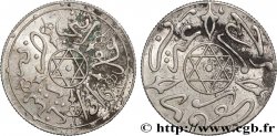 MARUECOS 1 Dirham Abdul Aziz I an 1316 1898 Paris