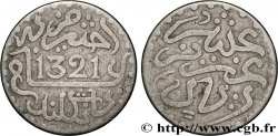 MAROCCO 1 Dirham Abdul Aziz I an 1321 1903 Londres 