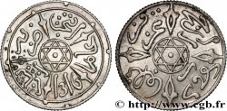 MAROKKO 1/2 Dirham Abdul Aziz I an 1316 1898 Paris