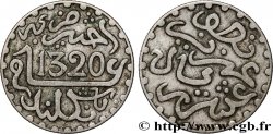 MARUECOS 1/2 Dirham Abdul Aziz I an 1320 1902 Londres