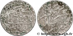 MAROKKO 1/2 Dirham Abdul Aziz I an 1320 1902 Paris