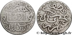 MAROC 1/2 Dirham Abdul Aziz I an 1321 1903 Londres