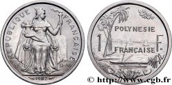 POLINESIA FRANCESE 1 Franc I.E.O.M.  1982 Paris 