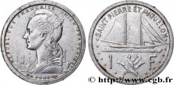 SAN PEDRO Y MIGUELóN 1 Franc Union Française 1948 Paris