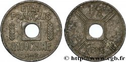 FRANZÖSISCHE-INDOCHINA 1/4 Cent 1942 Osaka
