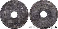 INDOCHINA 1/4 Cent 1942 Osaka