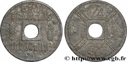 FRENCH INDOCHINA 1/4 Cent 1942 Osaka