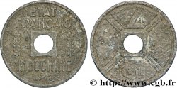 INDOCHINA 1/4 Cent 1942 Osaka