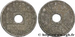 FRENCH INDOCHINA 1/4 Cent 1942 Osaka