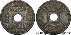 FRENCH INDOCHINA 1/4 Cent 1942 Osaka