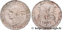 GUADALUPE Bon pour 1 Franc 1921 