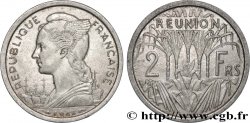 ÎLE DE LA RÉUNION - UNION FRANCAISE 2 Francs 1948 Paris