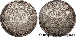 MOROCCO - FRENCH PROTECTORATE 10 Dirhams (1 Rial) Moulay Youssef I an 1331 1913 Paris