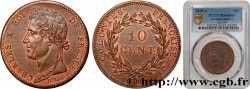 FRANZÖSISCHE KOLONIEN - Charles X, für Guayana und Senegal 10 Centimes 1825 Paris