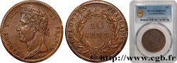 COLONIE FRANCESI - Carlo X, per Guyana 10 Centimes Charles X 1829 Paris 