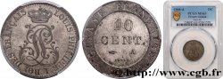 FRANZÖSISCHE-GUAYANA 10 Cent. (imes) monogramme de Louis-Philippe 1846 Paris