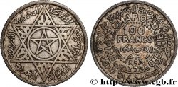 MOROCCO - FRENCH PROTECTORATE 100 Francs AH 1372 1953 Paris