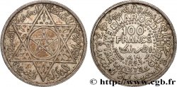 MAROCCO - PROTETTORATO FRANCESE 100 Francs AH 1372 1953 Paris 