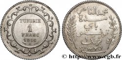 TUNISIA - Protettorato Francese 1 Franc AH1334 1916 Paris 