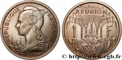 ÎLE DE LA RÉUNION 1 Franc Essai
 1948 Paris
