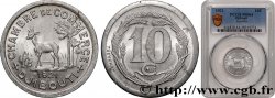 DJIBOUTI 10 Centimes Chambre de Commerce de Djibouti 1921 Paris