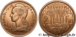 REUNION INSEL Essai de 2 Francs 1948 Paris