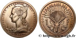 FRANZÖSISCHE SOMALILAND Essai de 1 Franc 1948 Paris