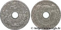 TUNISIE - PROTECTORAT FRANÇAIS Essai de 20 Centimes AH 1364  1945 Paris SUP 