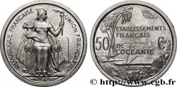 FRENCH POLYNESIA - French Oceania 50 Centimes Établissements Français de l’Océanie 1949 Paris