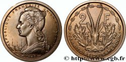 CAMERUN - UNION FRANCESA Essai de 2 Francs 1948 Paris 