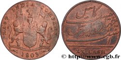 ISLA DE FRANCIA (MAURICIO) XX (20) Cash East India Company 1803 Madras