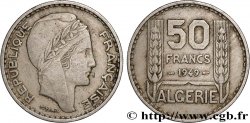 ALGERIA 50 Francs Turin 1949  
