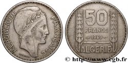 ALGERIEN 50 Francs Turin 1949 