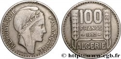 ALGERIA 100 Francs Turin 1952 