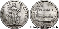 FRENCH POLYNESIA 1 Franc 1965 Paris