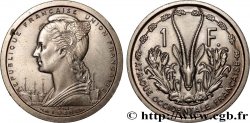AFRICA FRANCESA DEL OESTE - UNIóN FRANCESA Essai de 1 Franc 1948 Paris