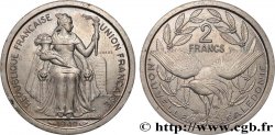 NUEVA CALEDONIA Essai de 2 Francs 1949 Paris