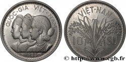 VIETNAM (before 1954) Essai de 10 Su (10/100 de Piastre) 1953 Paris