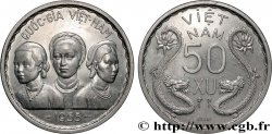 VIETNAM (hasta 1954) Essai de 50 Xu (50/100 de Piastre) 1953 Paris