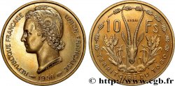 TOGO - UNIóN FRANCESA Essai de 10 Francs 1956 Paris