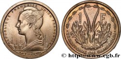 CAMEROON - FRENCH UNION / UNION FRANÇAISE Essai de 1 Franc 1948 Paris