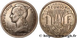 ISLA DE LA REUNIóN 1 Franc Essai 1948 Paris