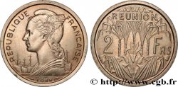 ISLA DE LA REUNIóN Essai de 2 Francs 1948 Paris