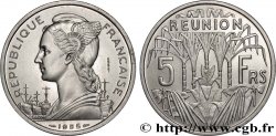 ÎLE DE LA RÉUNION Essai de 5 Francs 1955 Paris