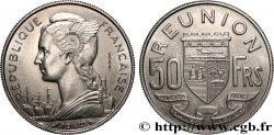 REUNION Essai de 50 Francs  1962 Paris